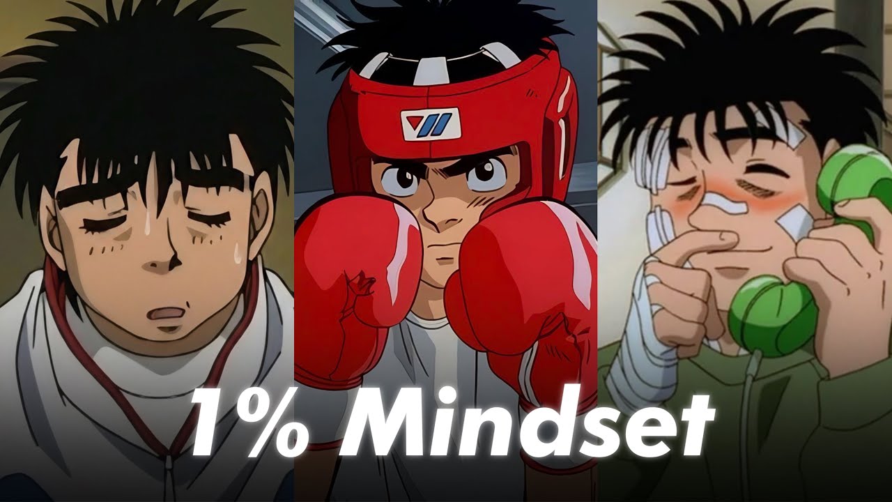 the 1% mindset.