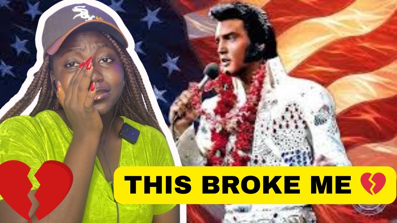 First time reaction to Elvis Presley American Trilogy 1973