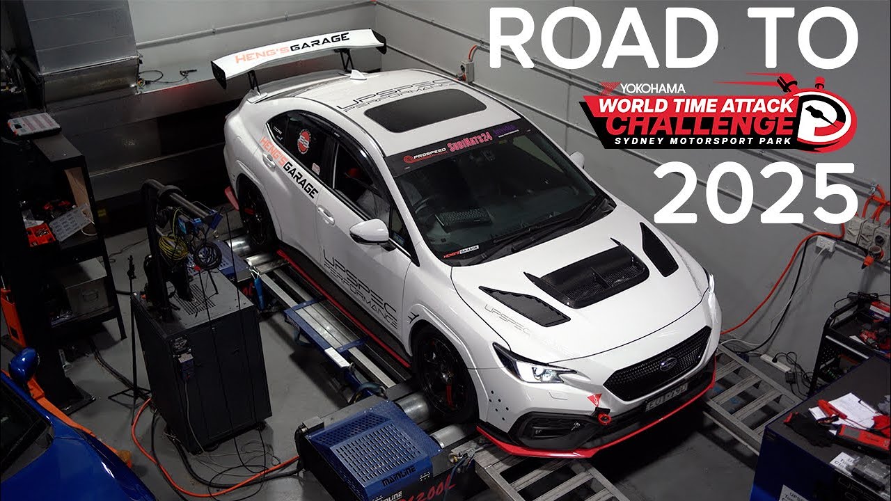UPSPEC VB WRX’s JOURNEY TO WTAC 2025!