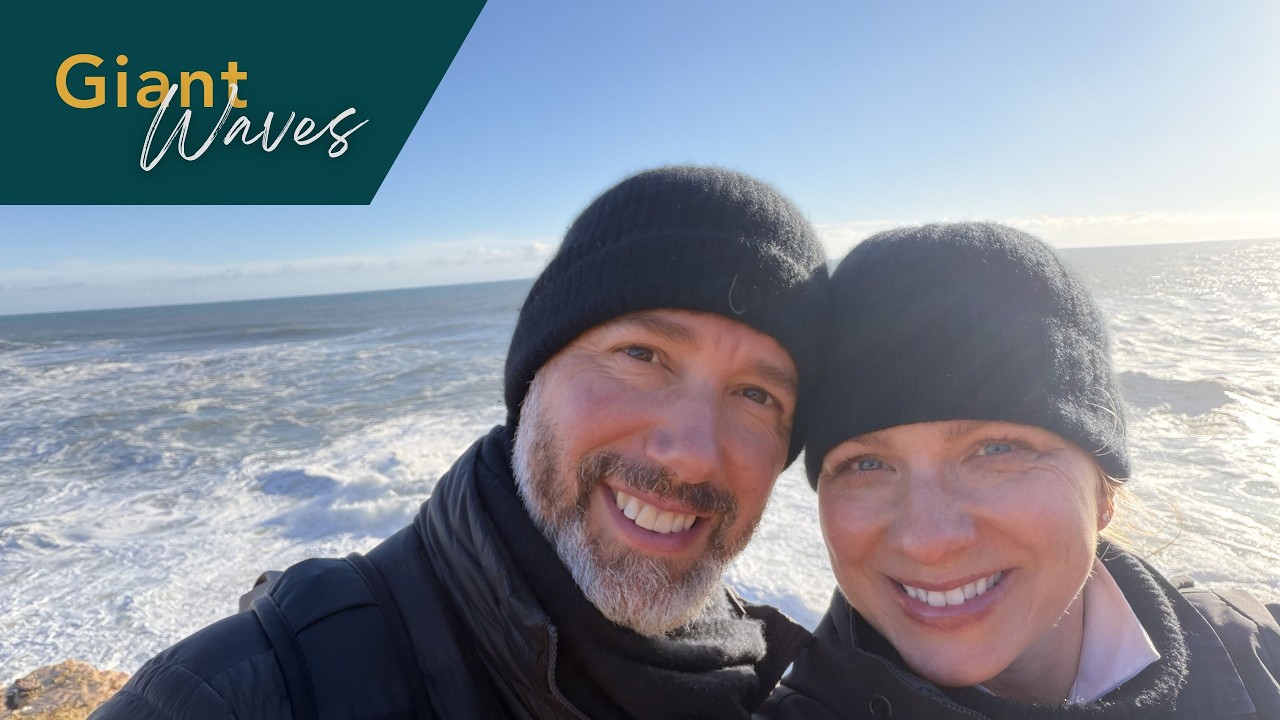 Lisbon: Giant Waves, Wild Weather, and Exactly What We Needed