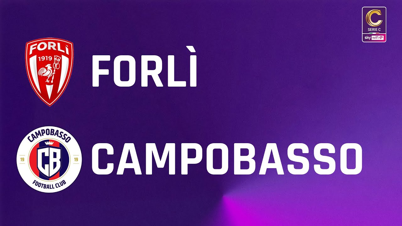 Forl&igrave; - Campobasso 2-3 | Gli Highlights
