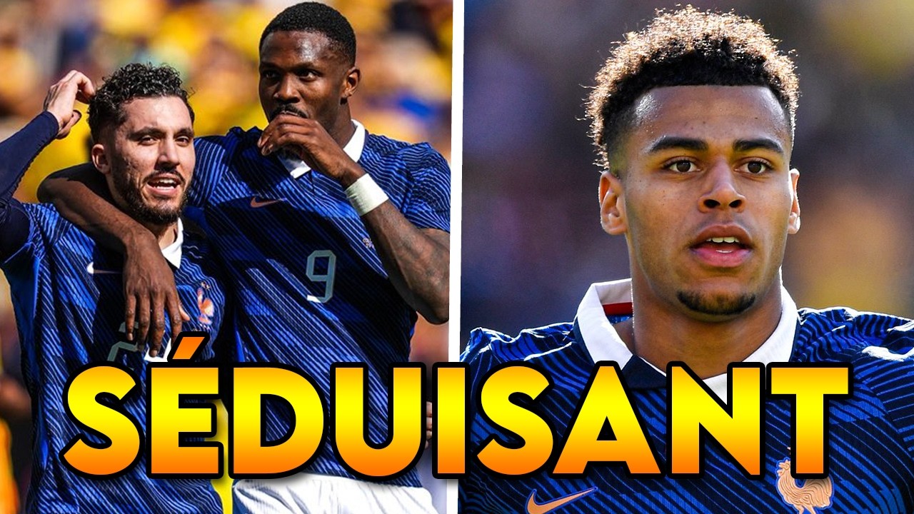 L'&Eacute;QUIPE de FRANCE B est MEILLEURE que la A ? Dou&eacute; D&Eacute;TRUIT la Colombie ! (France 3-1 Colombie)