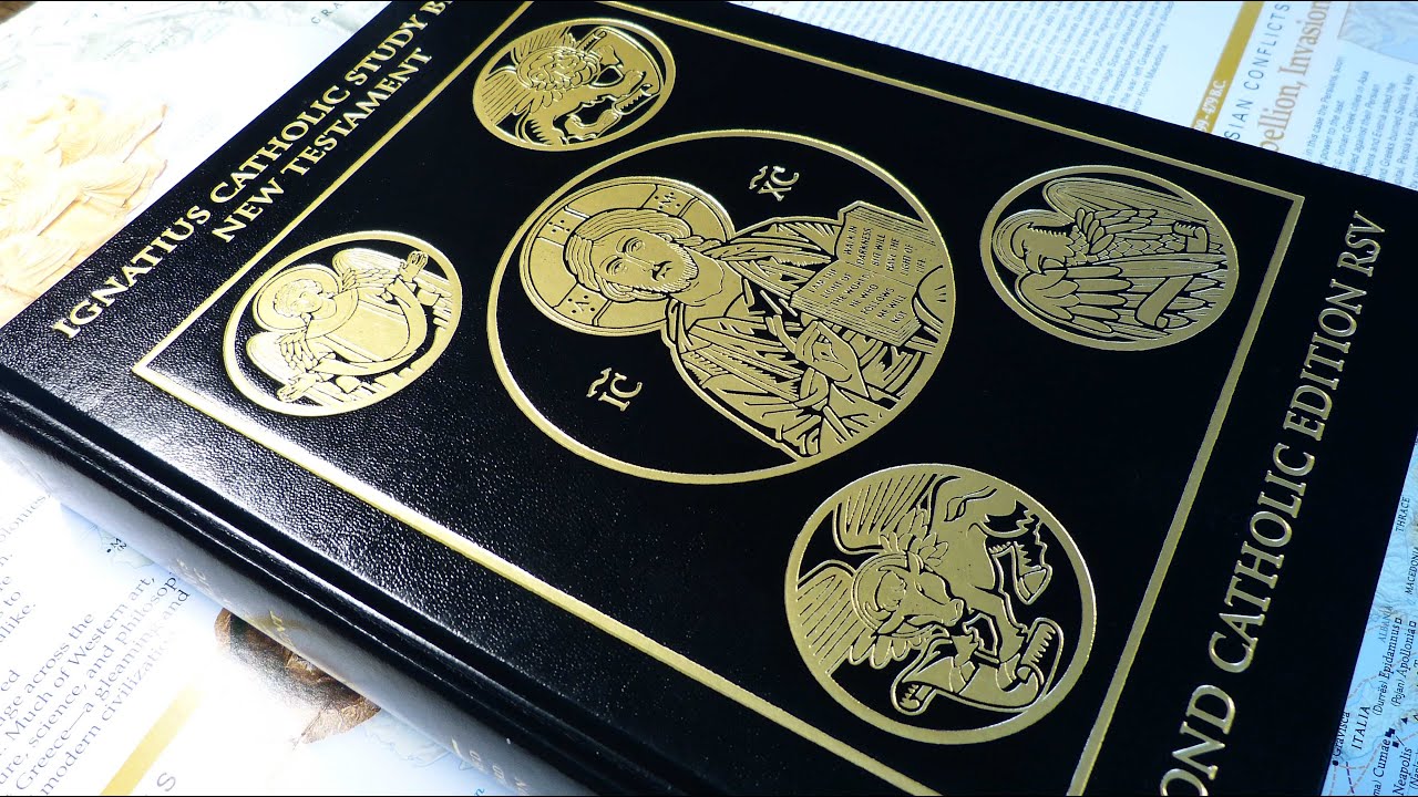 The Ignatius Catholic Study Bible New Testament