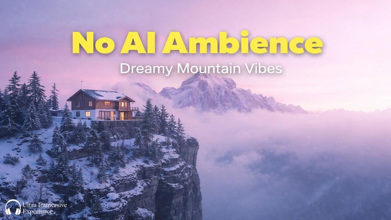 Dreamy Mountain Vibes | Handcrafted Music | Ultra Immersive #1