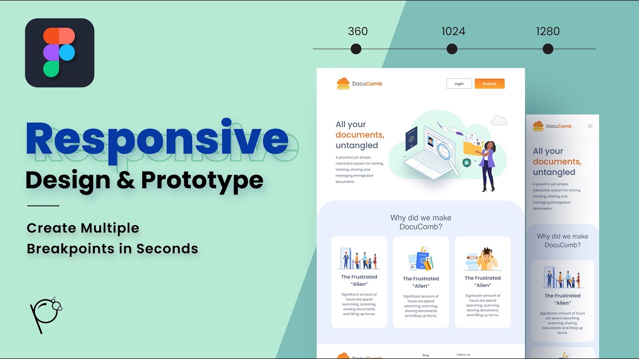 Crash Course 2024 — адаптивный веб-сайт с Figma на хинди #figma #responsive #breakpoints #ui