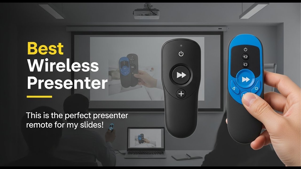 TOP 5 Best Wireless Presenter 2026 | This Wireless Presenter Will Change Your Presentations Forever