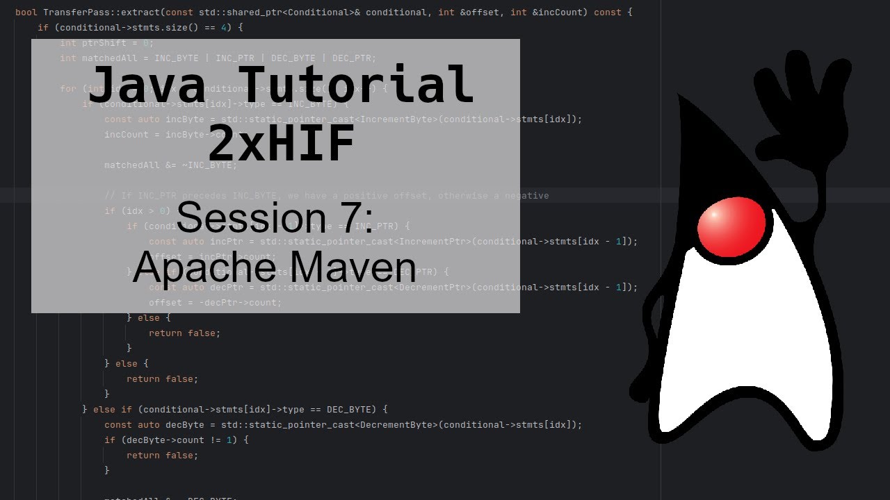 Session 7: Apache Maven | 2xHIF | Java Tutorial
