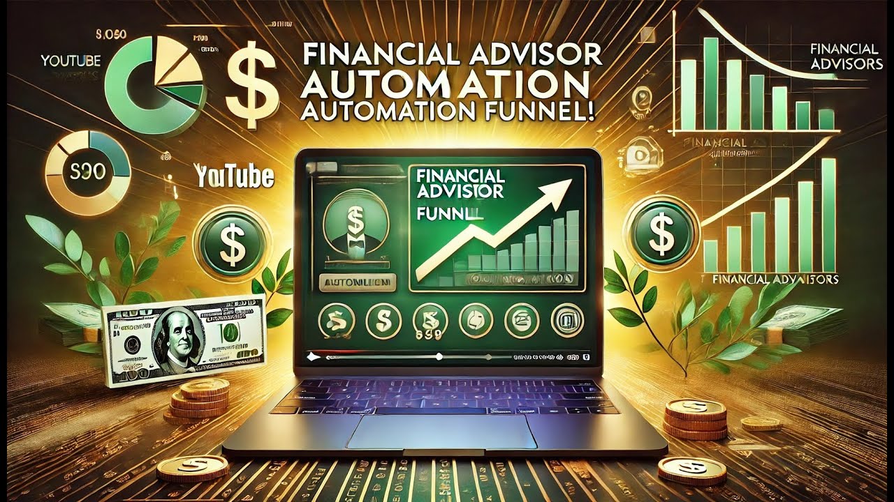 Financial Advisor Automation Funnel with GHL Snapshots