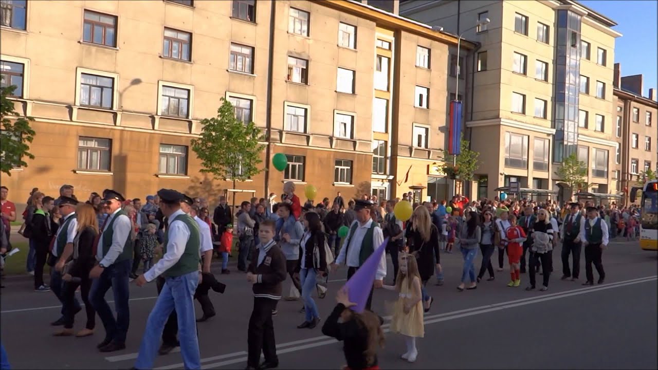 Jelgavas pilsētas svētku gājiens