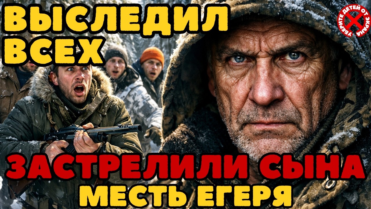 ОНИ СТРЕЛЯЛИ В ЕГО СЫНА… Егерь Превратил ИХ В ДИЧЬ