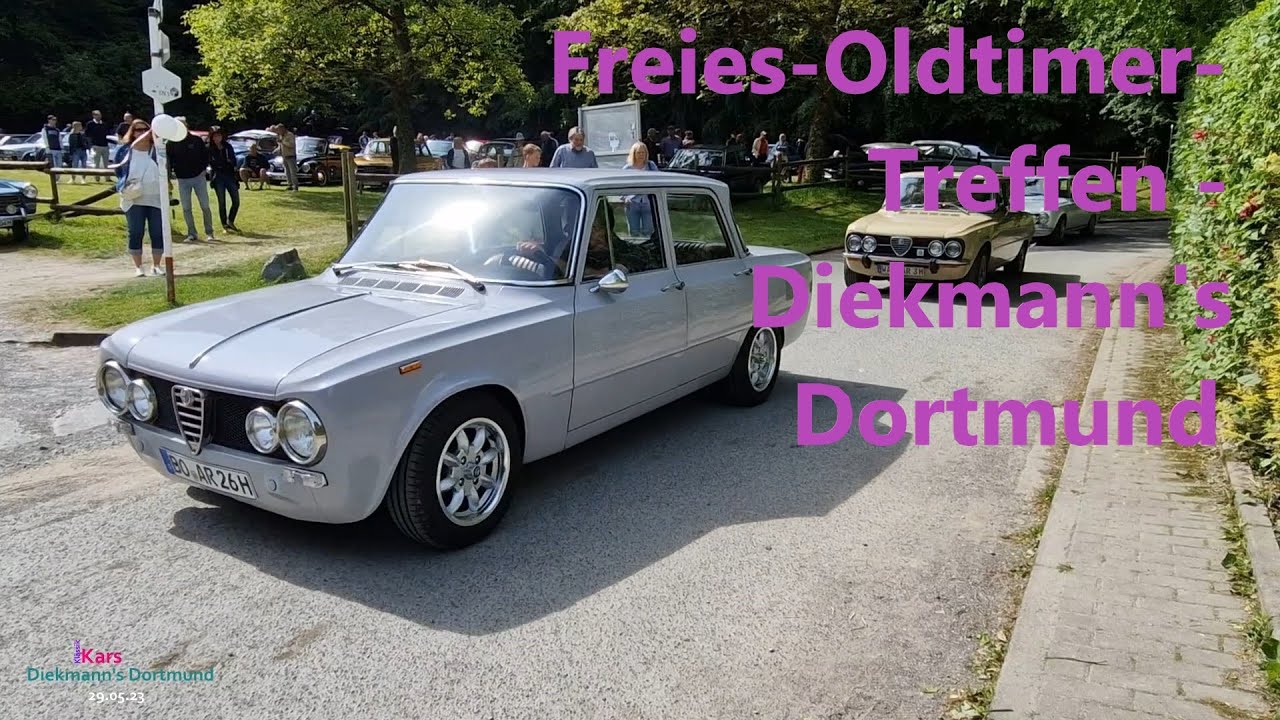 Freies-Oldtimer-Treffen - Dieckmann's Dortmund 29.05.23