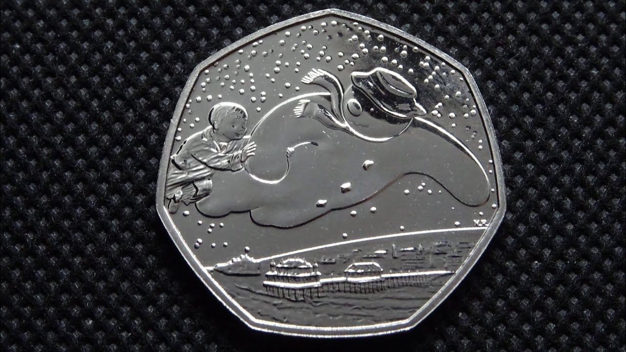 The Snowman - 50p Coin - 2018 - United Kingdom