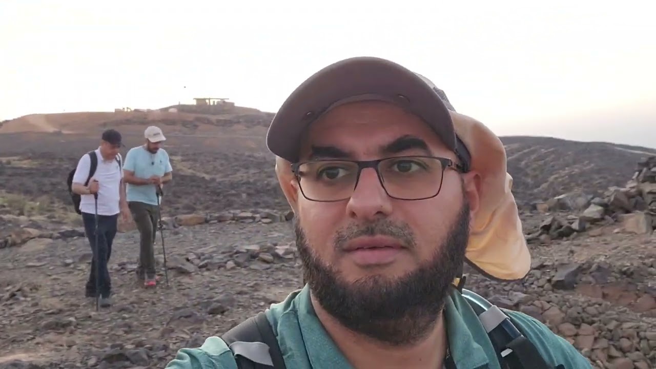 منتزه جبل عير، هايكينق مع هايكينق طيبة في مسار صعود جبل عير.