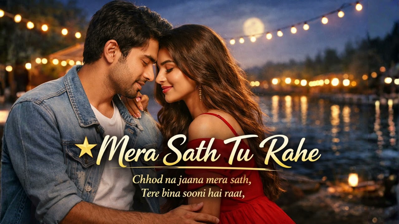 🎵 Mera Sath Tu Rahe | Official Music Video