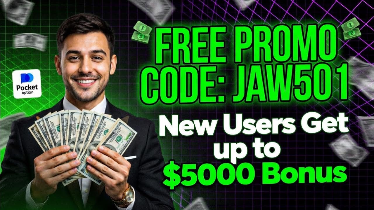 Pocket option promo code . Exclusive offer! Free promo - JAW501