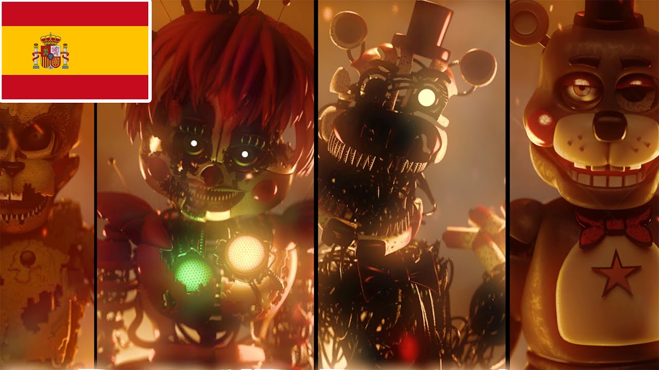Five Nights at Freddy's Escena Final