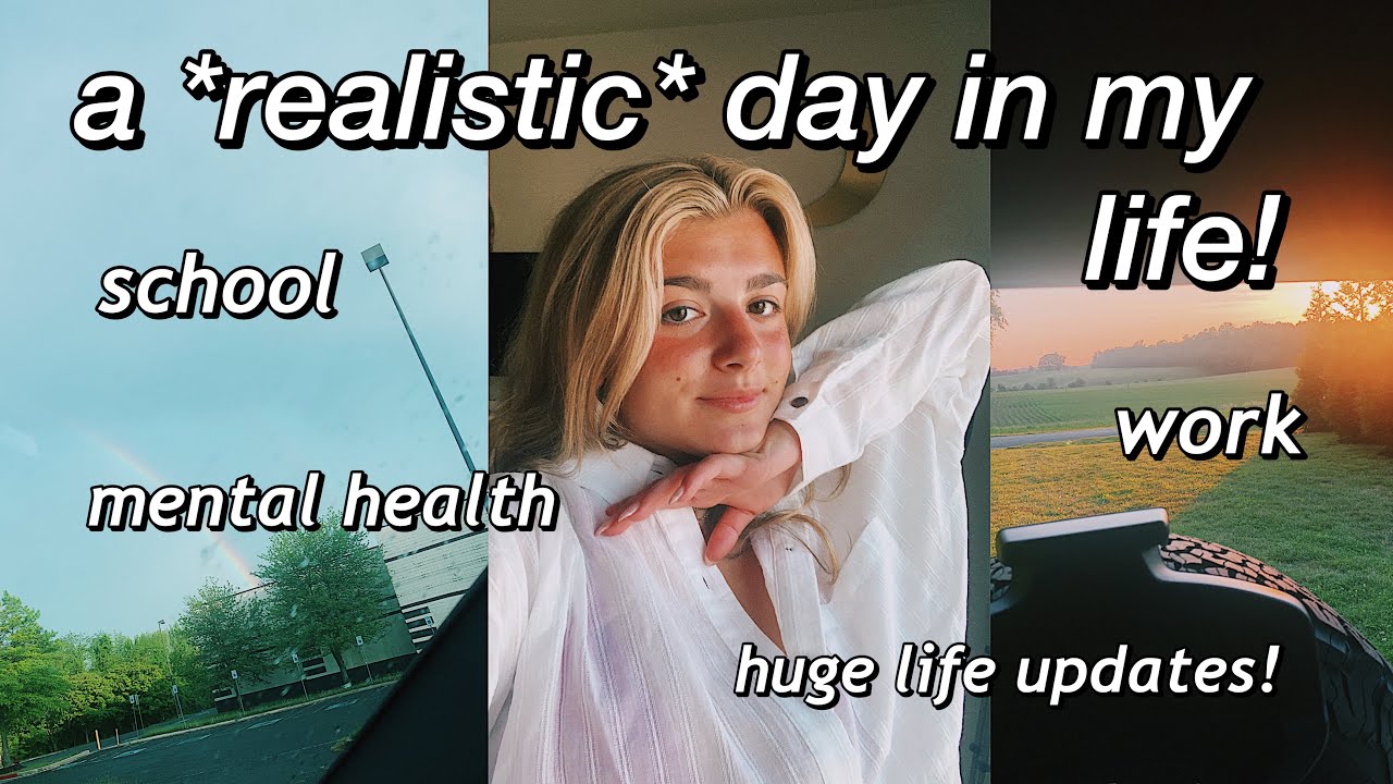 7 AM productive school day in the life!