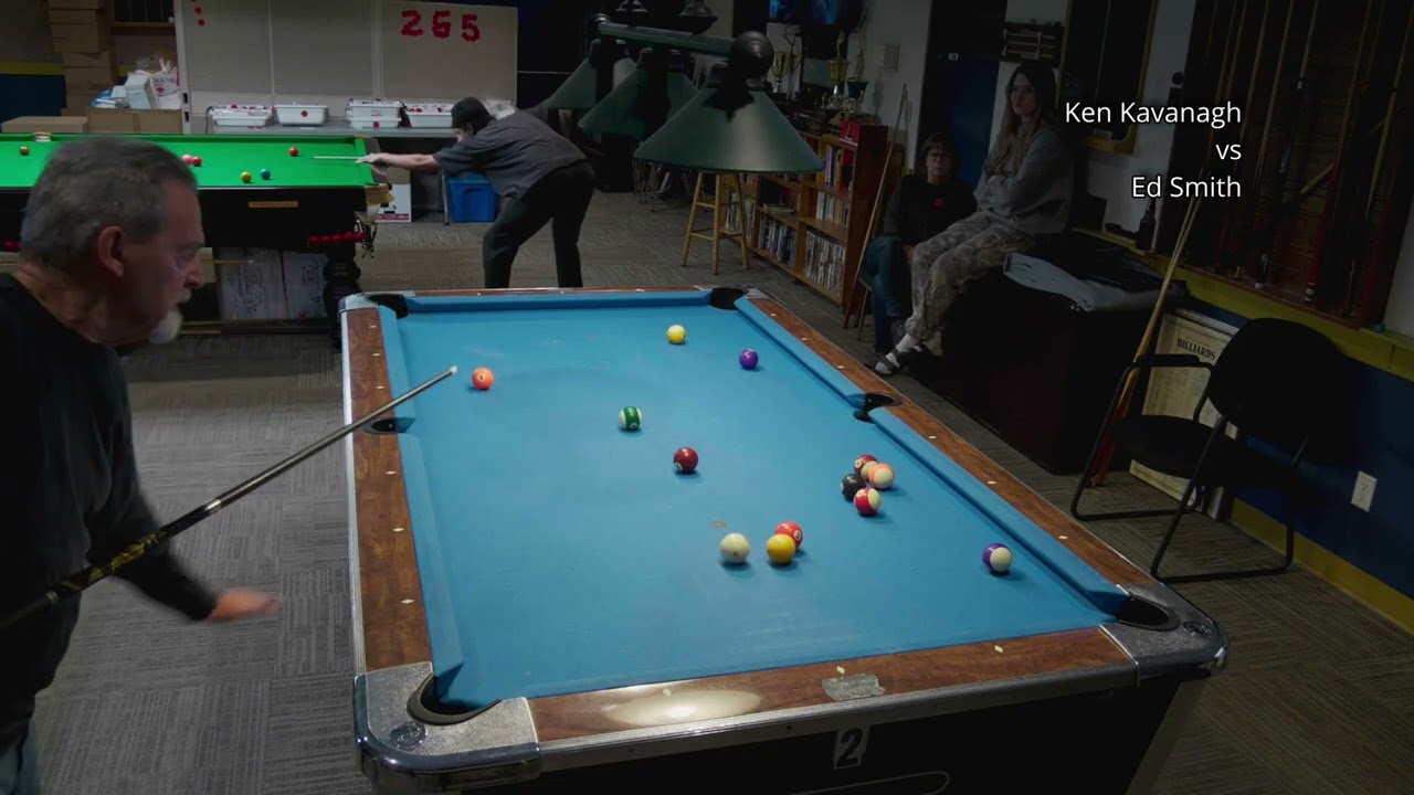 Ed Smith vs Ken Kavanagh and Peter Hsu