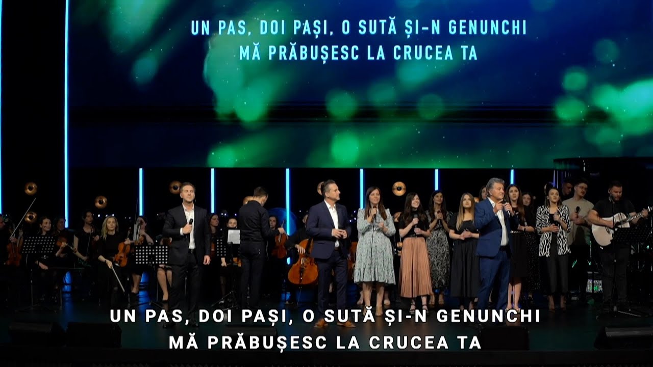 UN PAS DOI PAȘI - The Messengers & BBSO