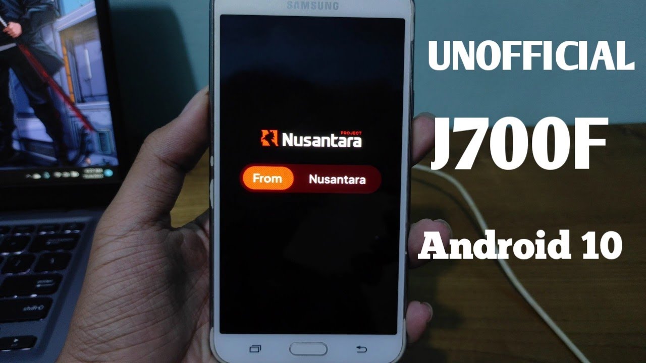 Nusantara OS Unofficial Samsung J700F | Android 10