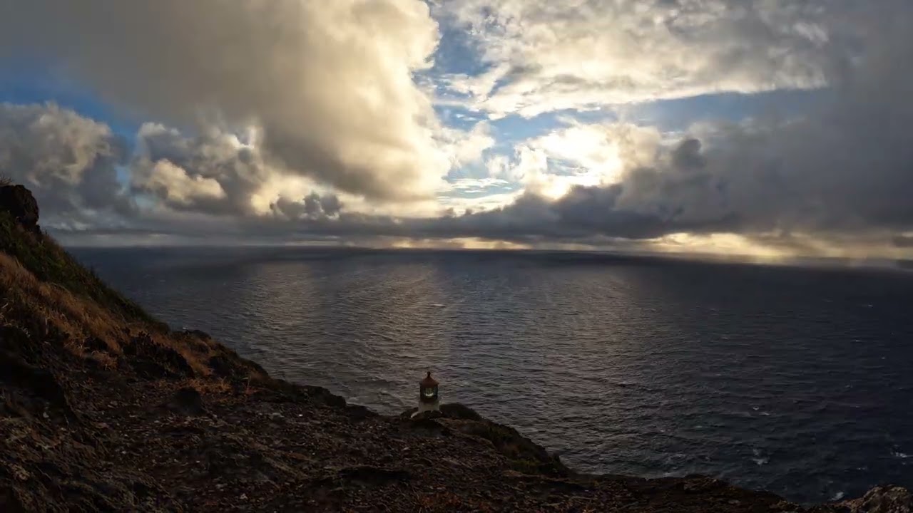 2024 07 23 Makapu'u Lighthouse sunrise time lapse GX012998