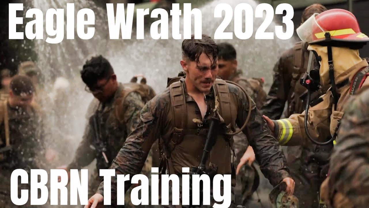 イーグル・ラス 2023：CBRNトレーニング | Eagle Wrath 2023 - CBRN Training