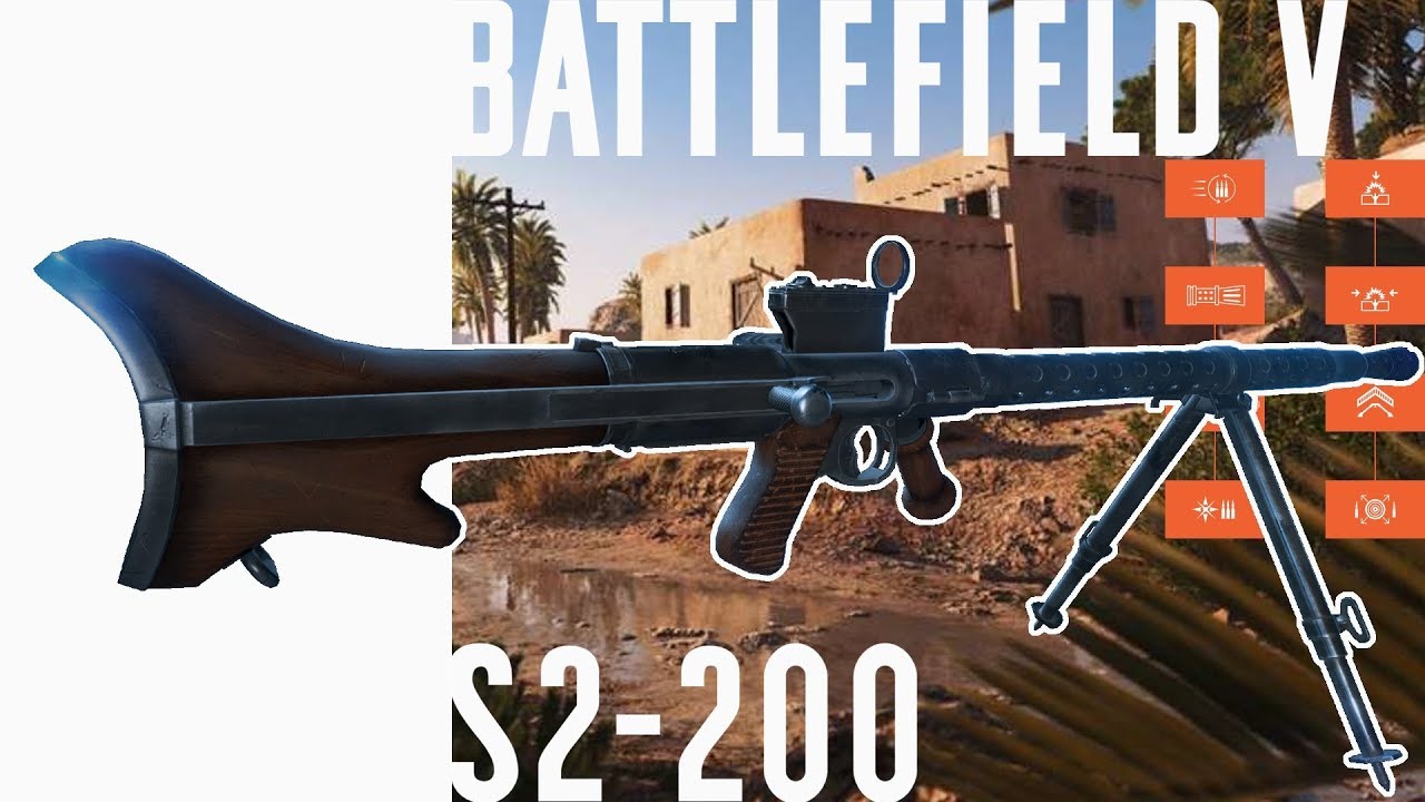 S2-200 Specialization Breakdown & Gameplay - Battlefield V