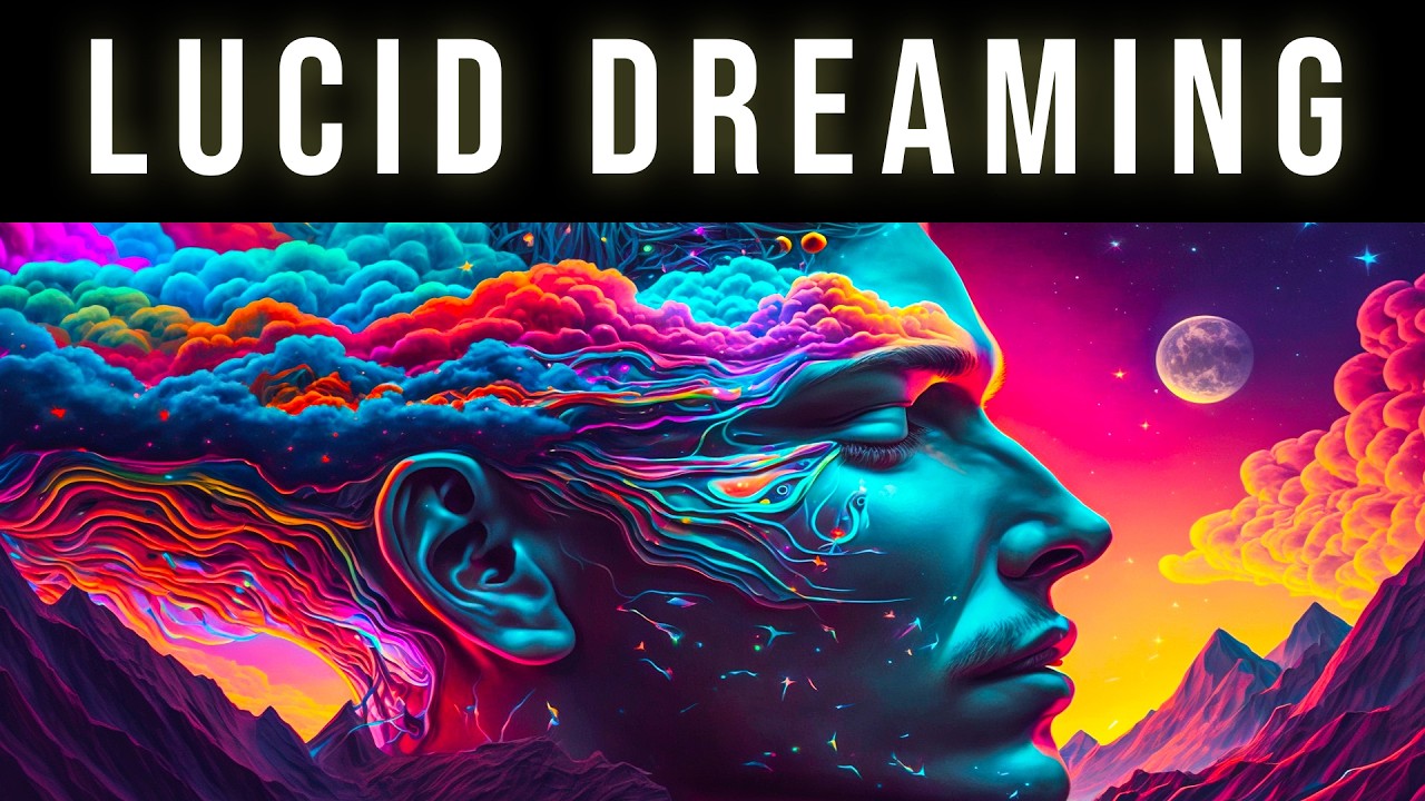 Deep Lucid Dream Binaural Beats Sleep Hypnosis To Induce Lucid Dreams Instantly | Black Screen Music