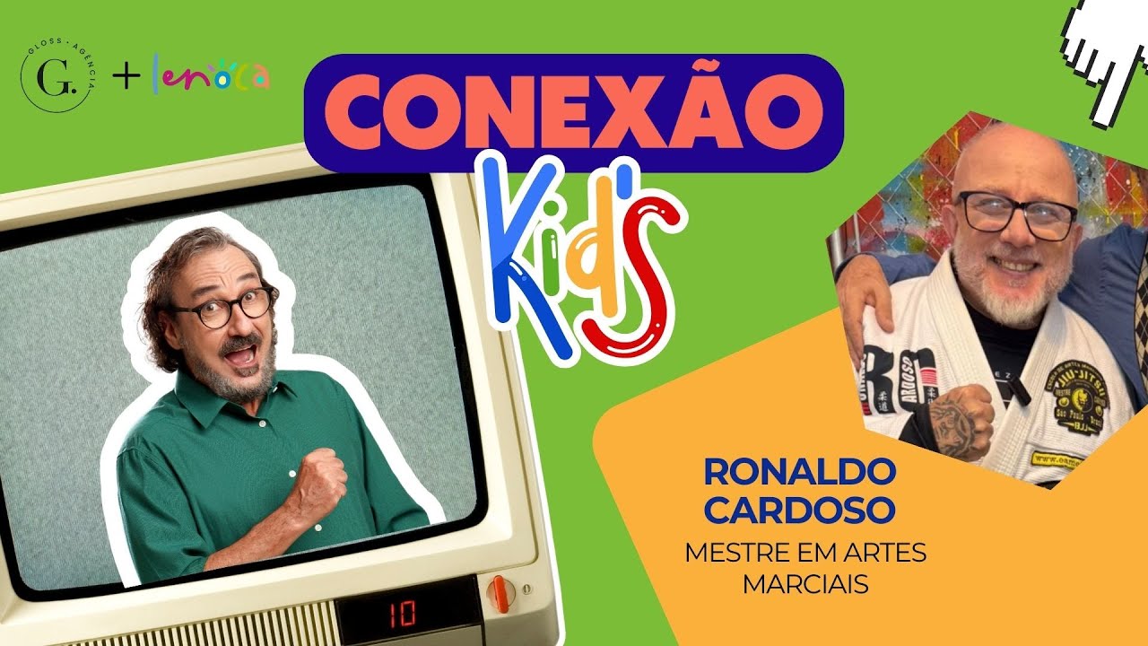 05 #CONEXÃO KIDS - Com Charles Myara - Sensei RONALDO CARDOSO - MESTRE EM ARTES MARCIAIS