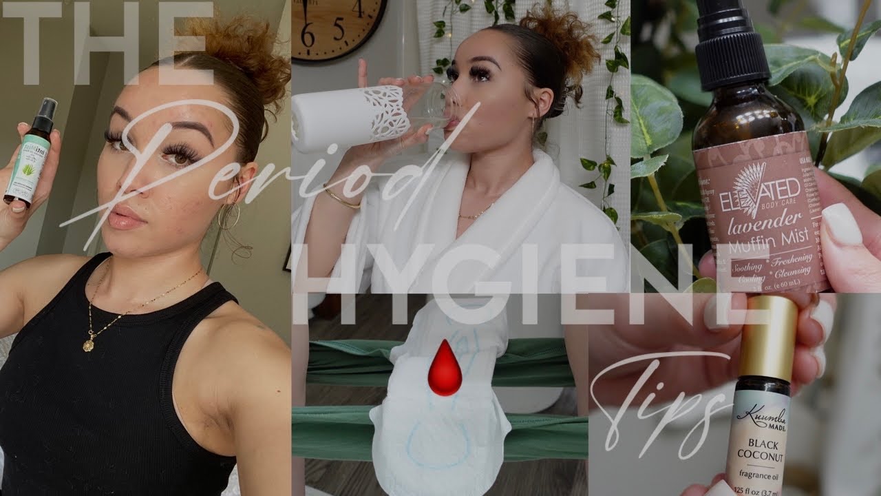THE SIMPLE TIPS I USE TO STAY ✨FRESHH✨ ON MY PERIOD!