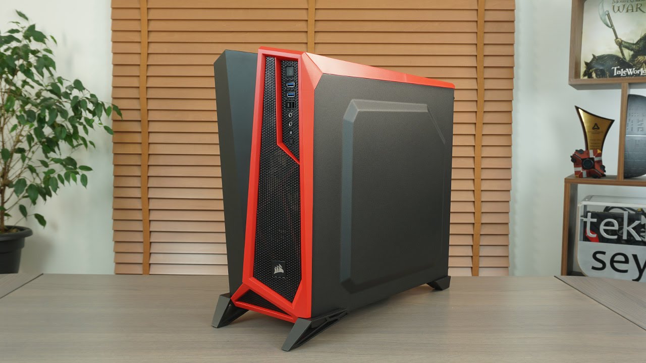 Corsair Carbide SPEC-ALPHA kasa ve RM850i güç kaynağı incelemesi
