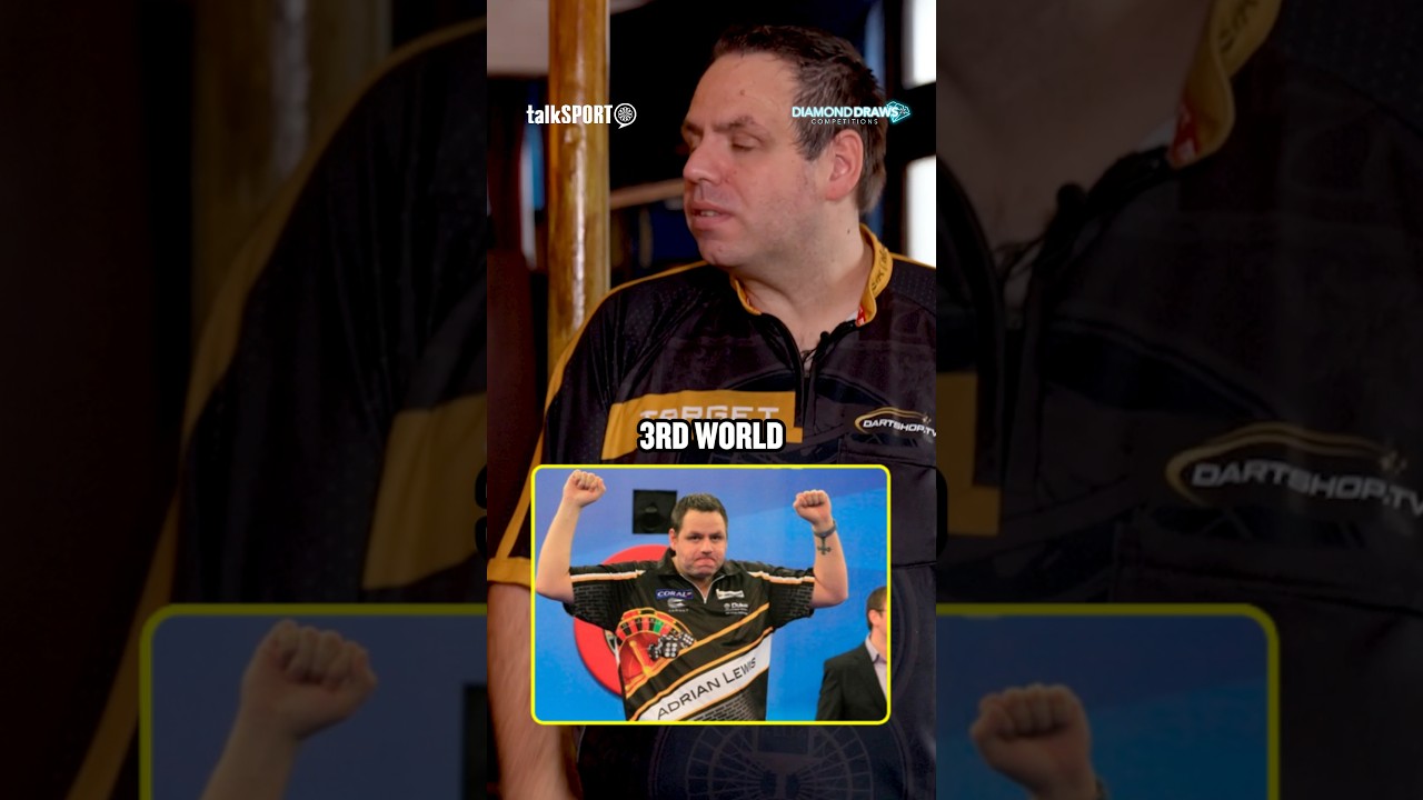 Adrian Lewis WANTS a 3rd World Title
