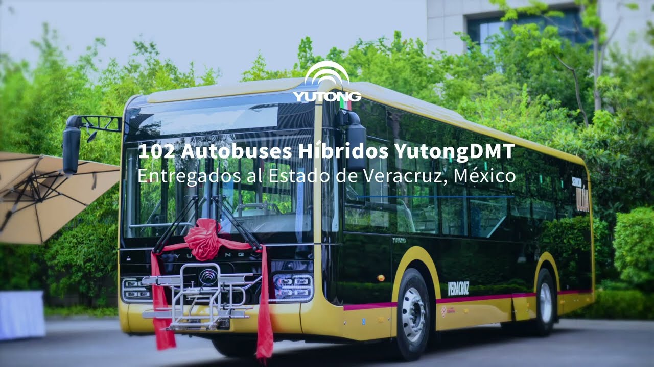 YUTONG MÉXICO ENTREGA AUTOBUSES PARA VERACRUZ EN CHINA 2025 #yutong #tecnología #transporteurbano
