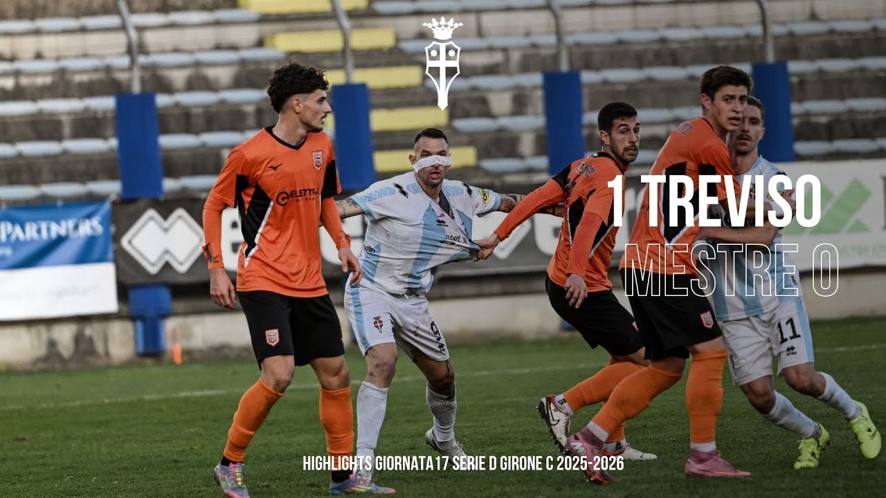 TREVISO VS MESTRE - HIGHLIGHTS giornata 17 serie d girone c 2025-2026