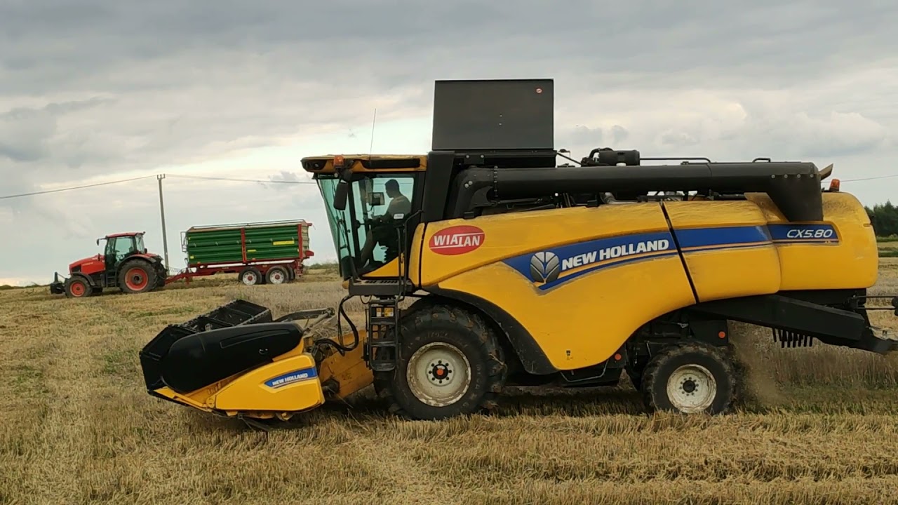 Podsumowanie sezonu 2021! GR Natkaniec! | Claas Axion 830 | New Holland Cx 5.80 | Tm 190 | Kubota