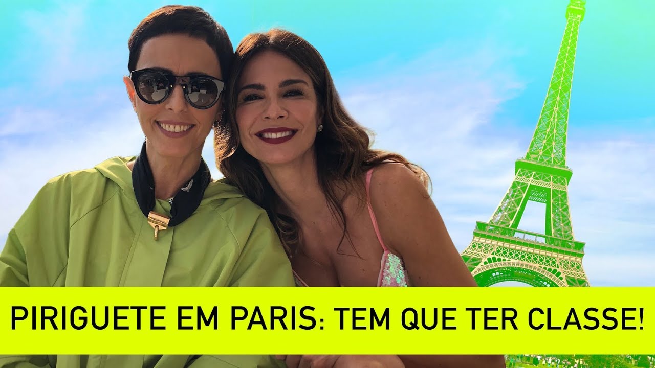 Luciana Gimenez: uma piriguete em Paris - Lilian Pacce