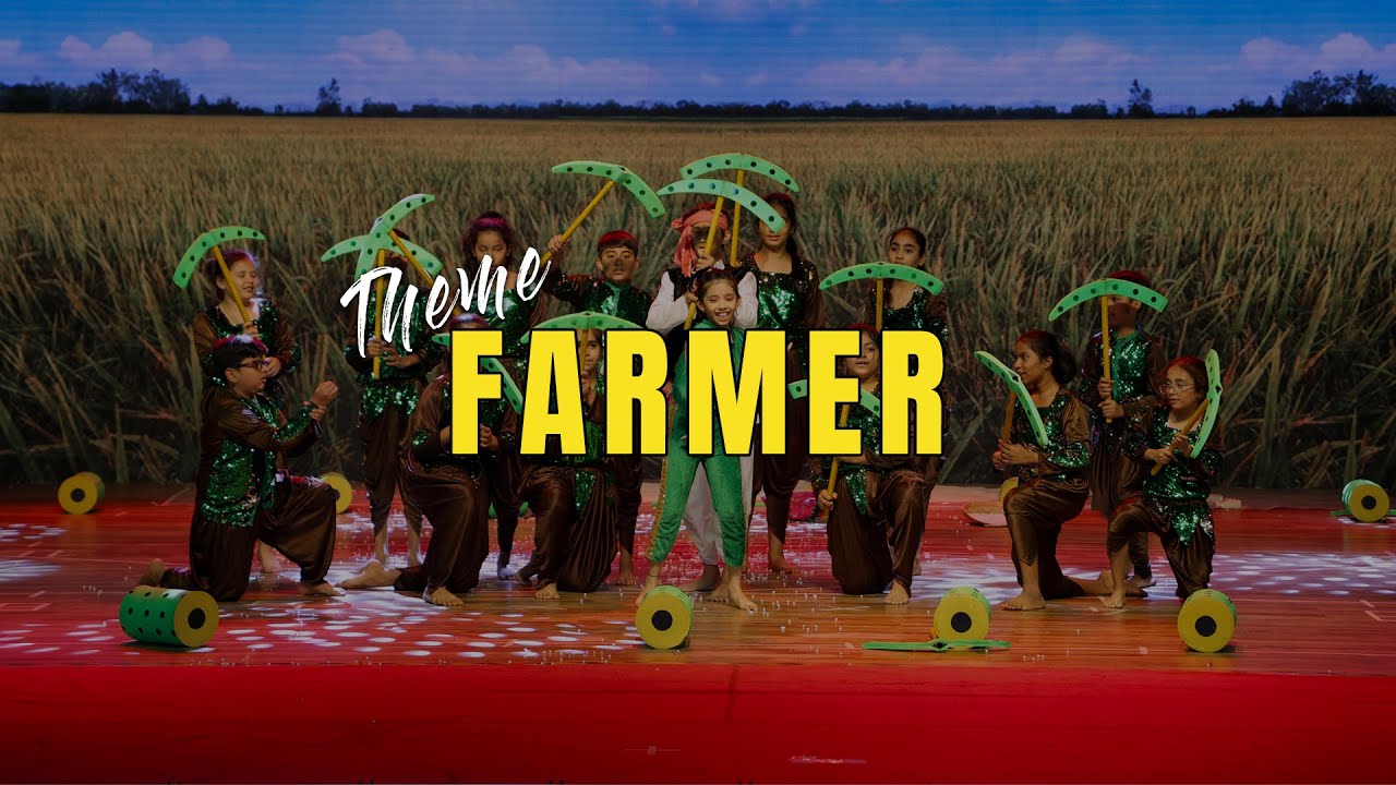 EBCD 2024 || Theme Farmer || Dharmesh Dance Studios