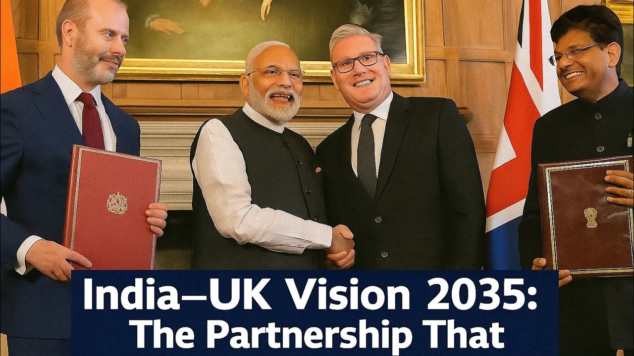 &ldquo;&pound;6 Billion Boost! Inside the Biggest UK Trade Deal Since Brexit&rdquo;