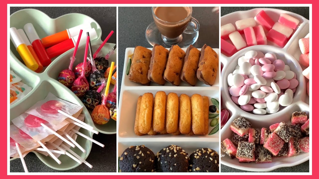 Filling Platter With Sweets | Compilation 2023