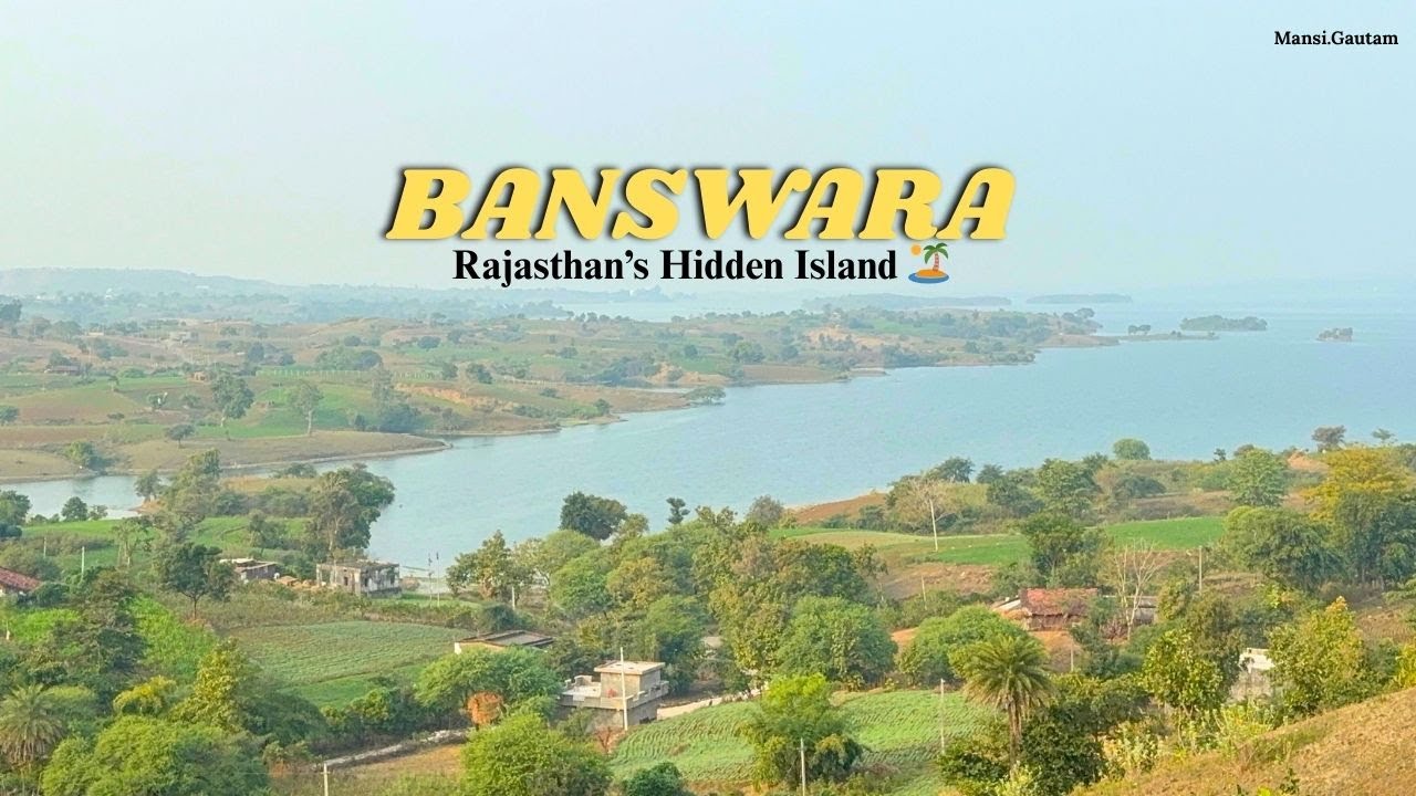 Banswara Vlog | Chacha Kota (The Only Island in Rajasthan)