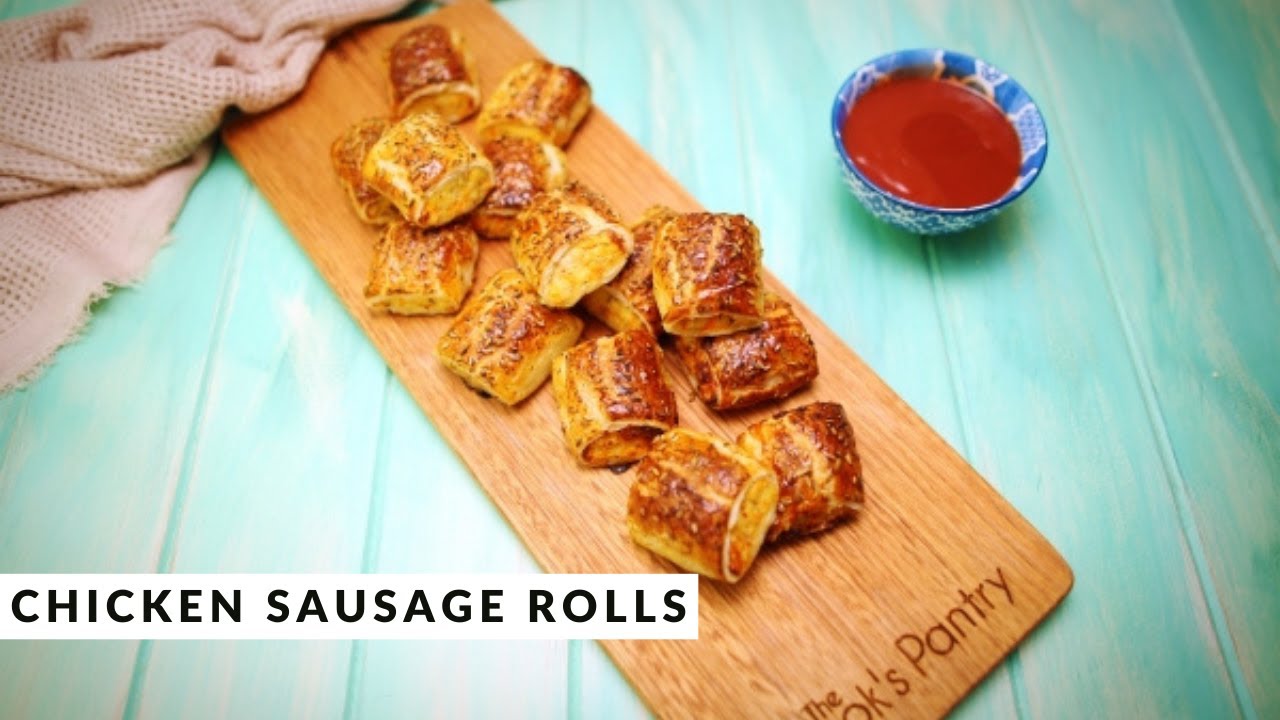 Chicken Sausage Rolls by Matt Sinclair