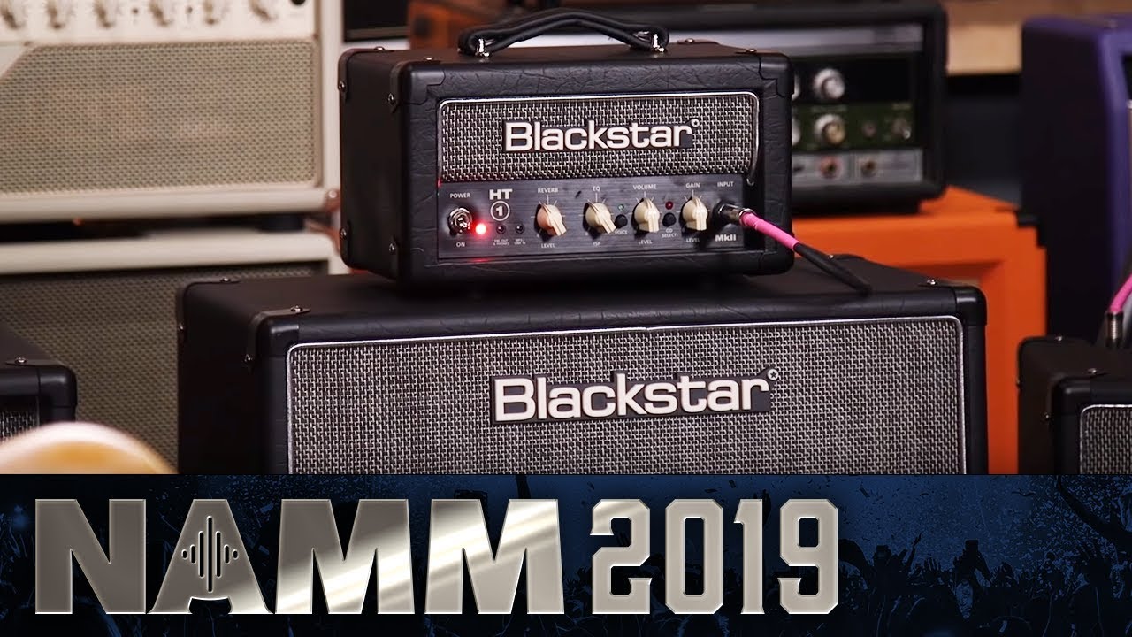 The Blackstar HT1 & HT5 Amps just got even better for 2019!