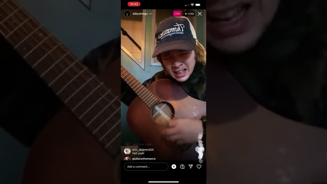 Billy Strings Solo Sesh 1/17/22