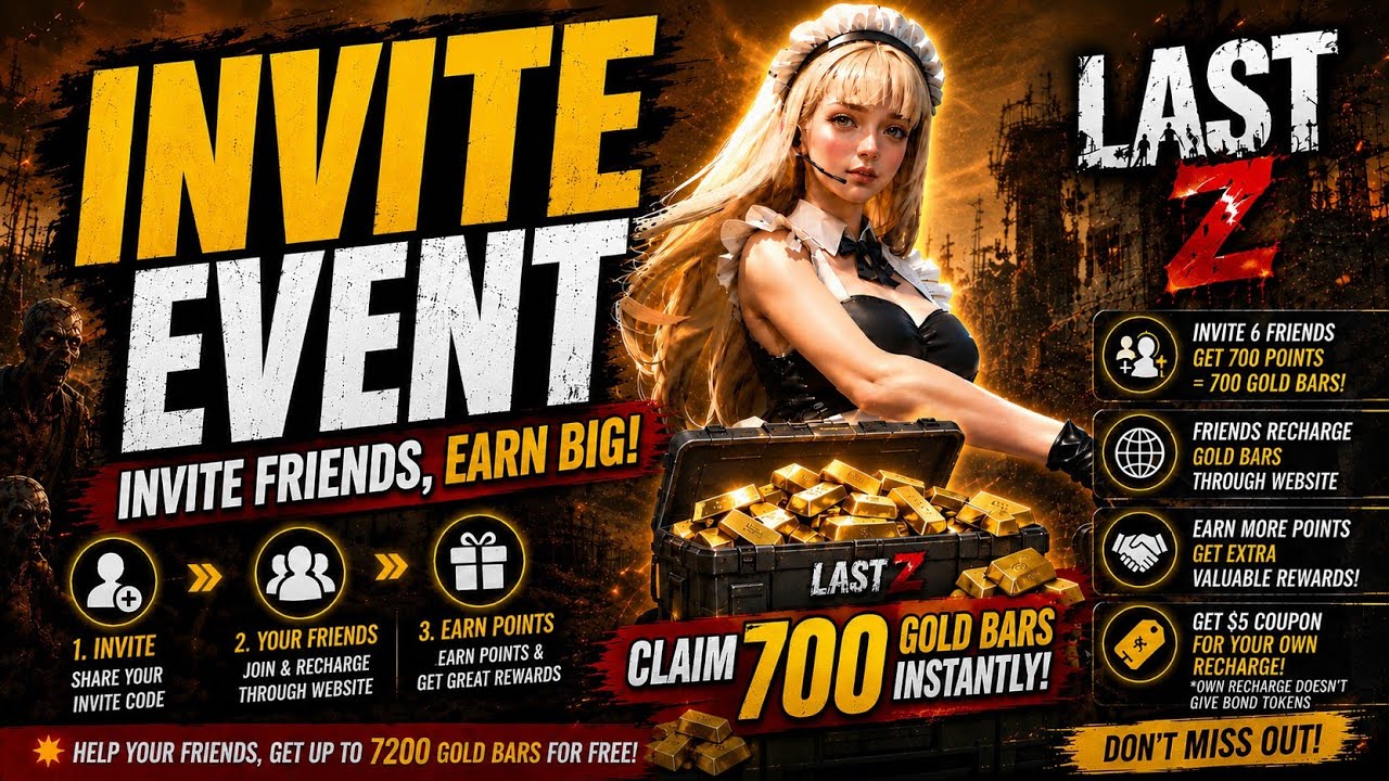 GET 700 GOLD BARS INSTANTLY! 🔥 | Last Z: Survival Shooter | #LastZCreator