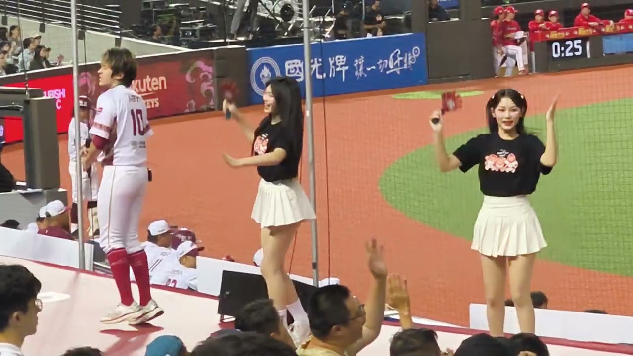 勝利飛船 Rakuten Girls 溫妮 ABY 貝佳頤 NIKKI 熊霓 20250903KIRI原民趴2