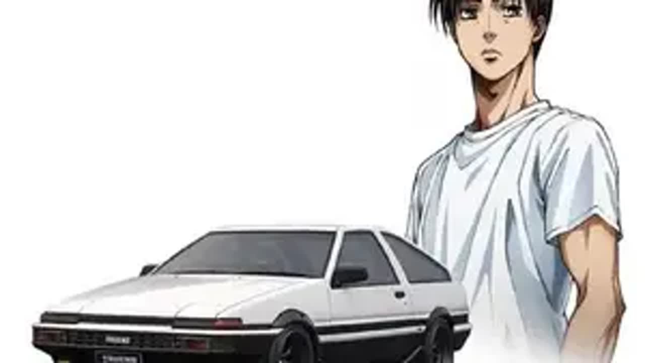 头文字D藤原拓海：天花板车手藤原文太藤原拓海 头文字d ae86