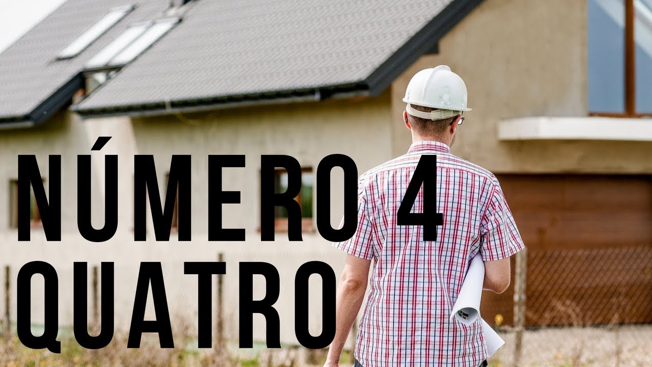 NÚMERO 4 QUATRO NUMEROLOGIA CABALÍSTICA