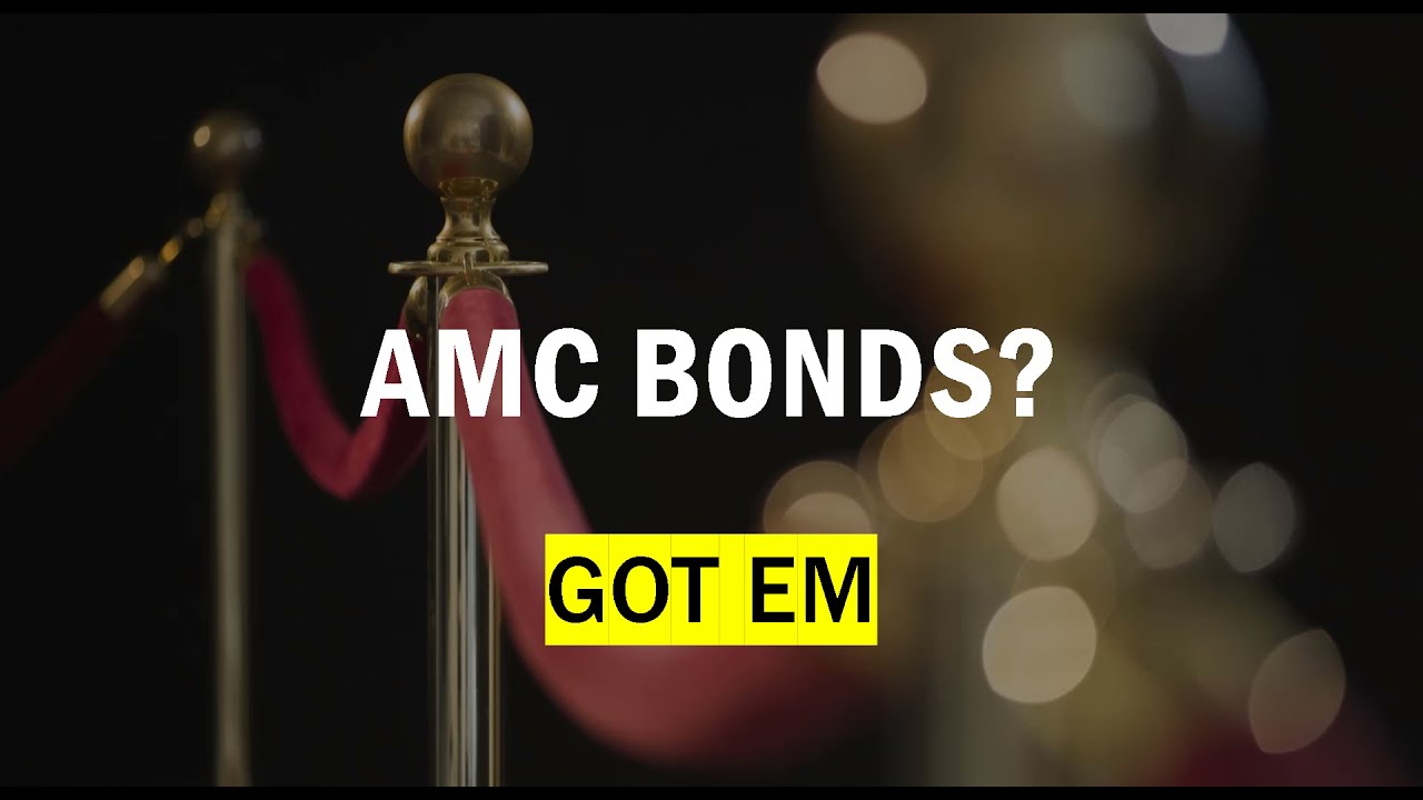 AMC = Top 50 Most Traded HIGH YIELD Corporate BONDS! OTC WUT DOING?