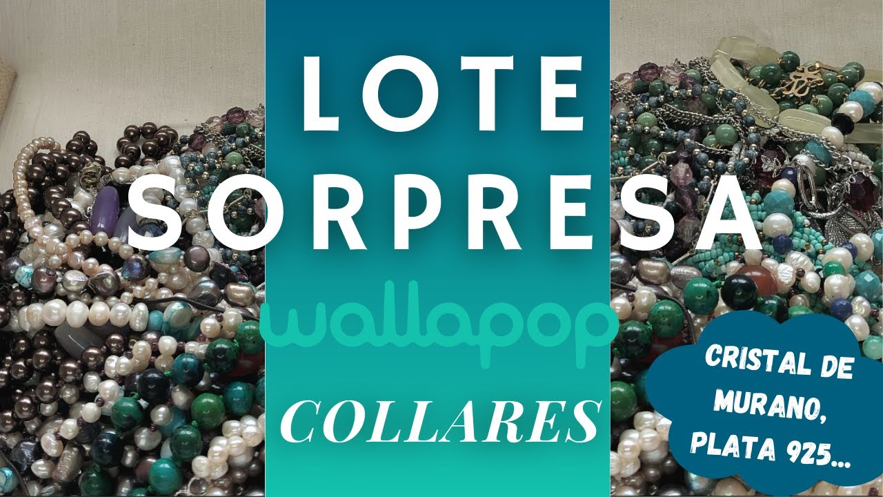 UNBOXING ➤ Compro un lote sorpresa de bisutería en Wallapop - PARTE 2