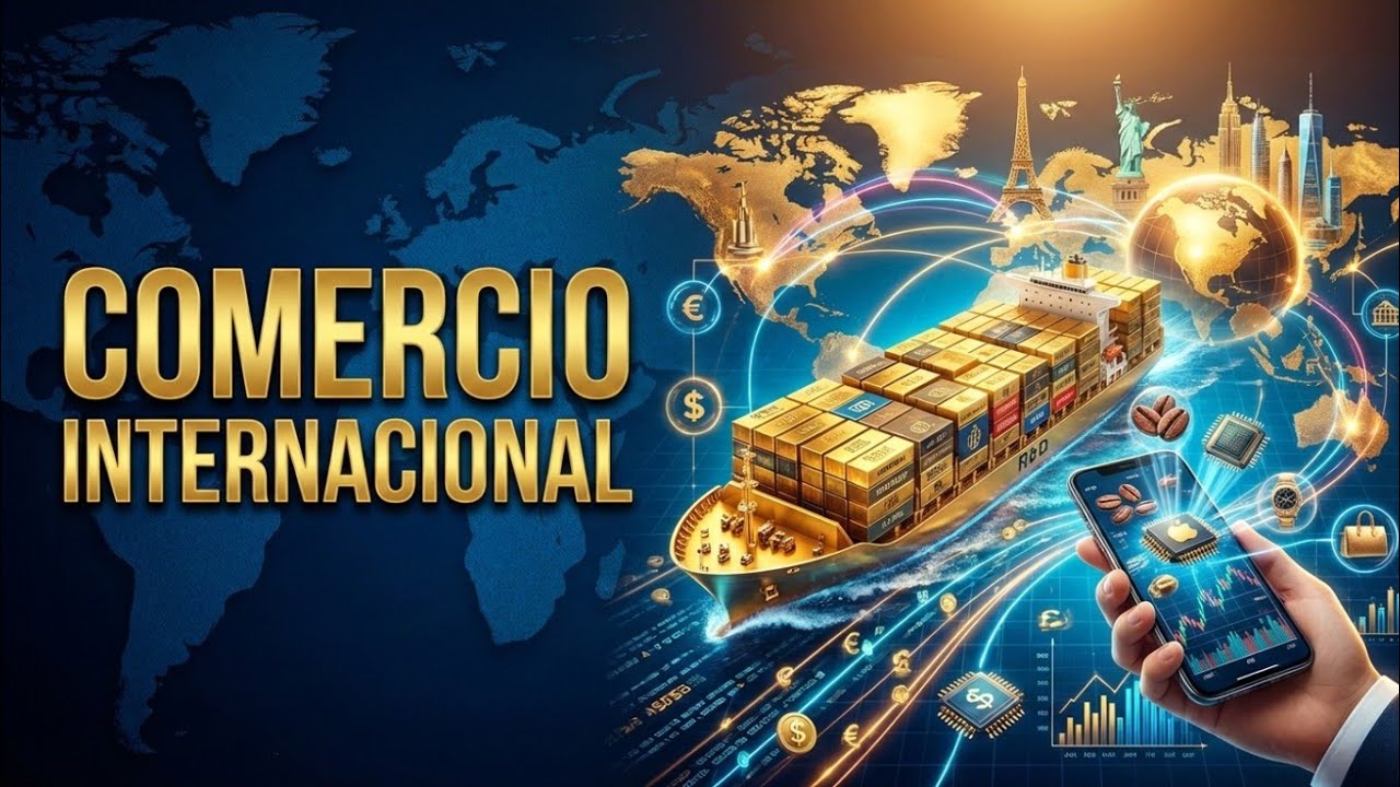 Cómo funciona el comercio internacional: Lo explicamos en lenguaje sencillo